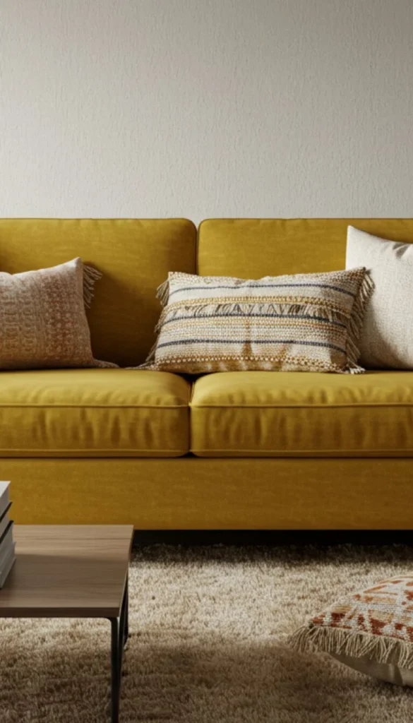 Chic Mid Century Modern Boho Home Decor Ideas to Try: 25 Stylish Tips 3 1. Low-Profile Furniture