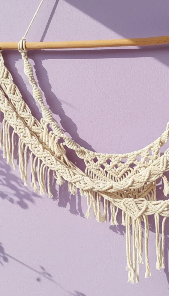 1. Macramé Wall Hangings