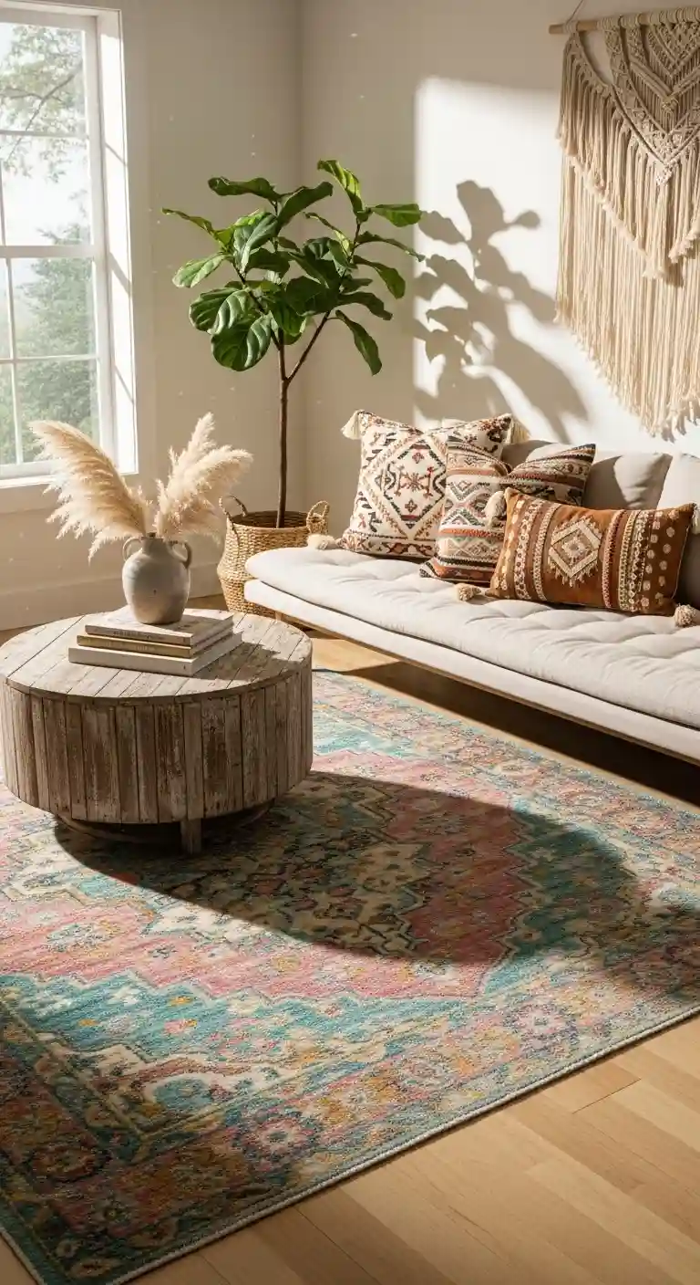 21 Best Boho Living Room Area Rugs for a Cozy Vibe 11 10. Overdyed Rugs