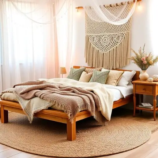 boho bedroom