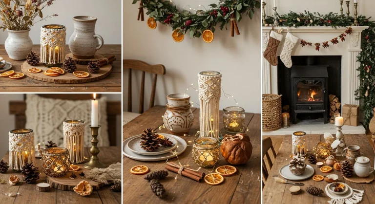 Boho Ideas for Christmas