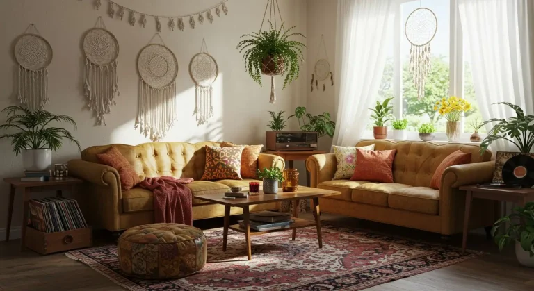 Boho Living Room Hippie