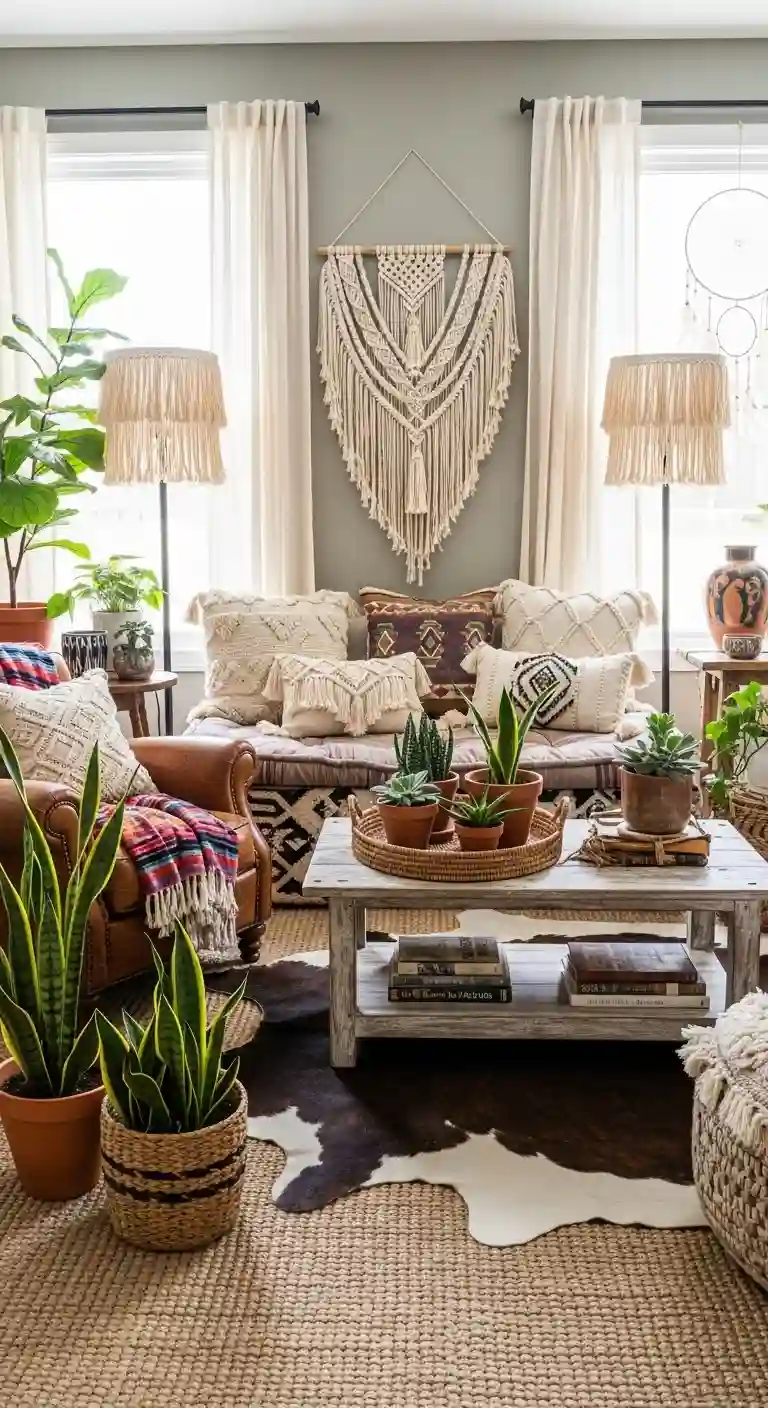 19 Best Boho Living Room Floor Lamp Styles for Warm Lighting 13 12. Fringe Floor Lamps