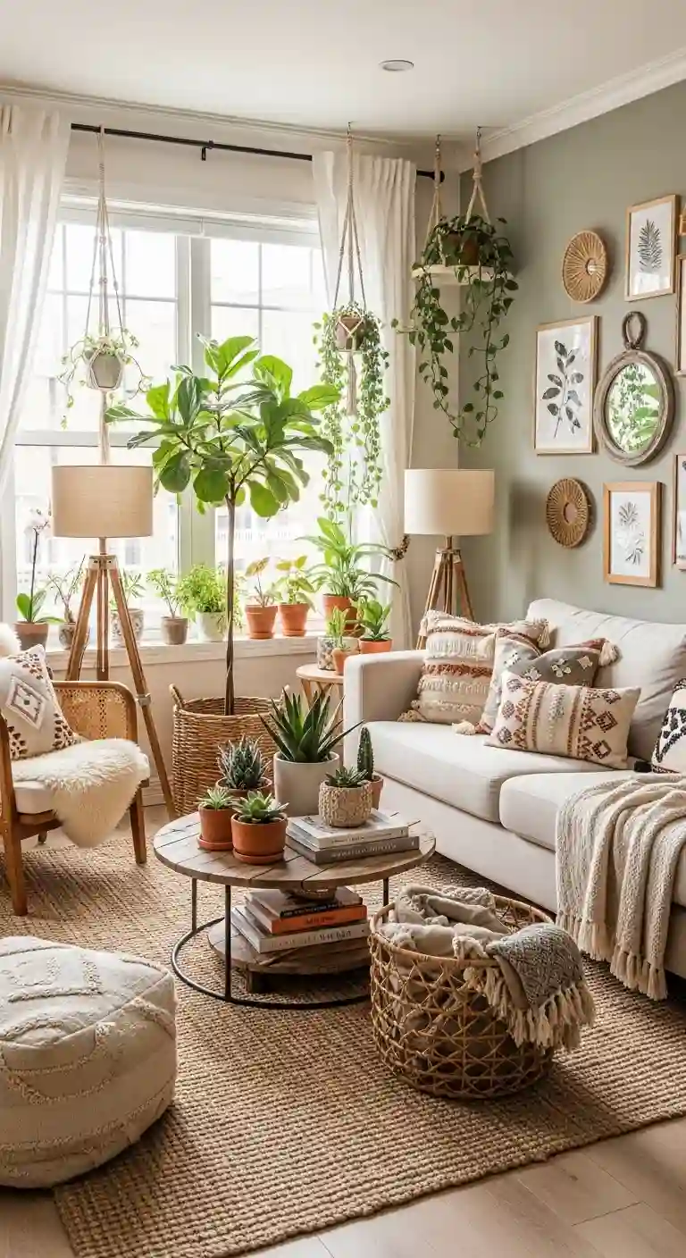 19 Best Boho Living Room Floor Lamp Styles for Warm Lighting 15 14. Wooden Tripod Lamps