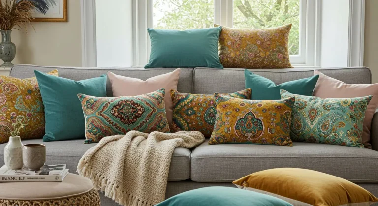 Boho Living Room Pillows
