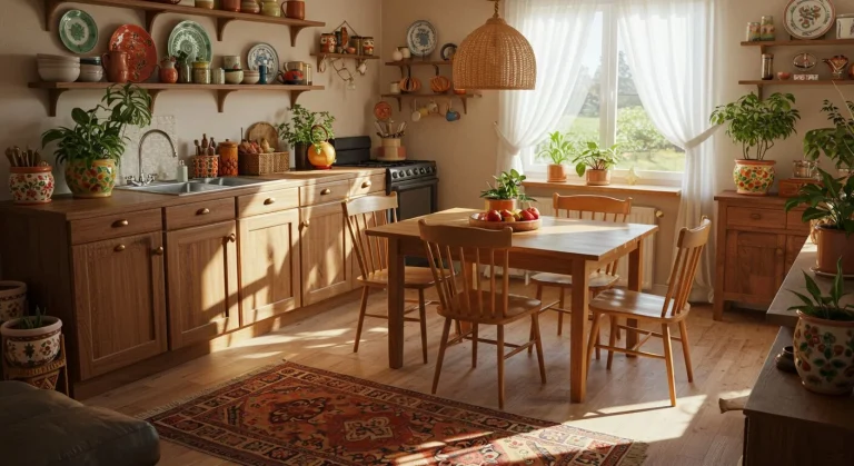 Boho Kitchen Aesthetic