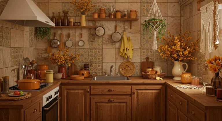 Boho Kitchen Art Pieces