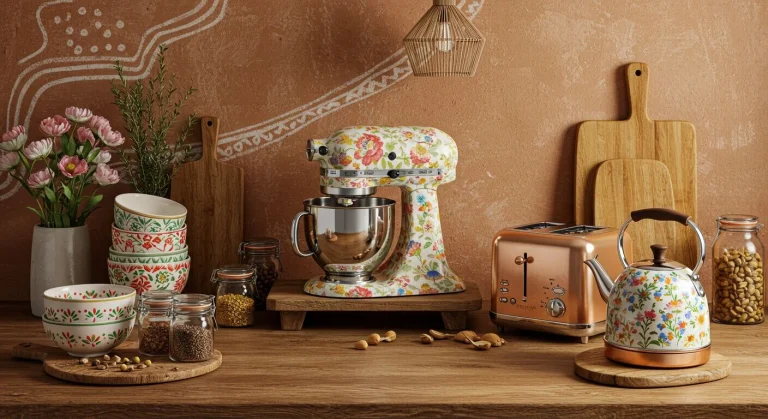 Boho Kitchen Appliances