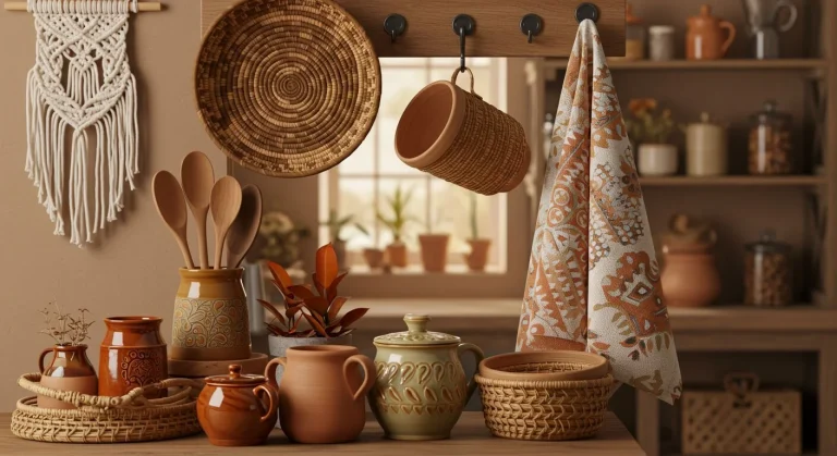 Boho Kitchen Accessories