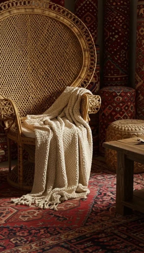 Wedding Boho Decor Ideas to Inspire: 23 Creative Styling Tips 4 2. Cozy Lounge Areas