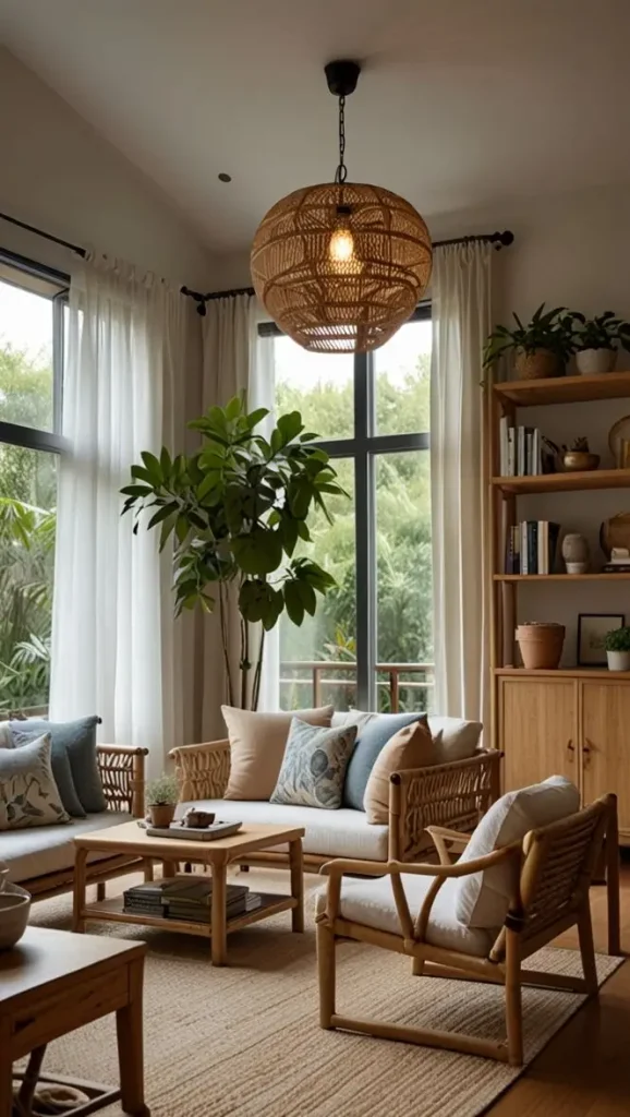 2. Incorporate Natural Materials
