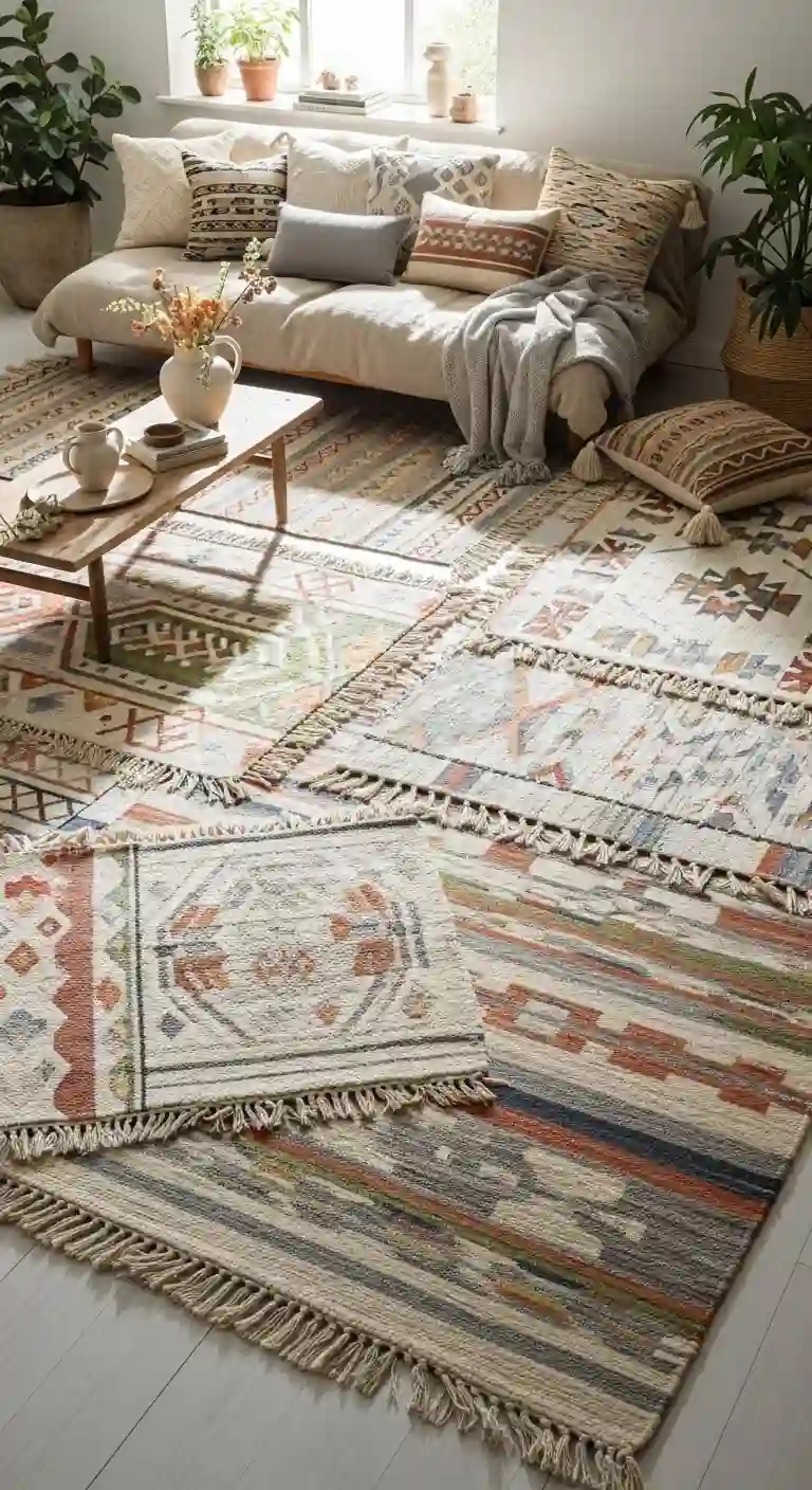21 Best Boho Living Room Area Rugs for a Cozy Vibe 21 20. Handwoven Wool Rugs