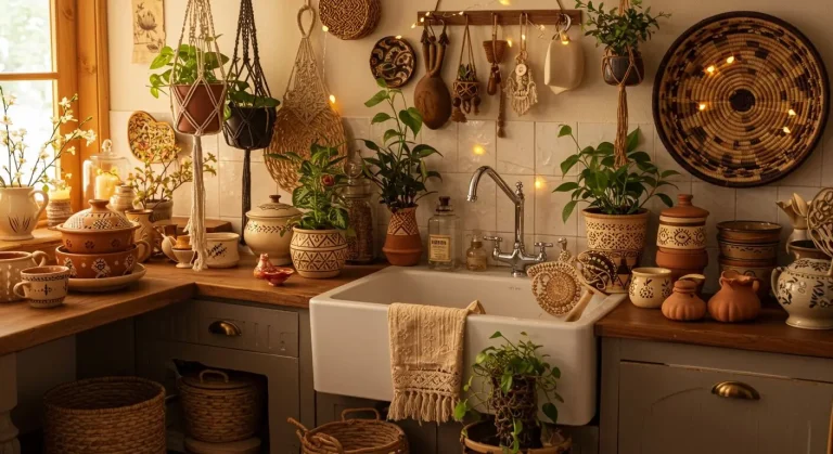 Boho Kitchen Accessory Ideas