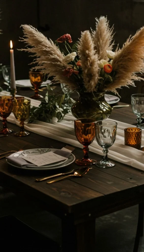 Wedding Boho Decor Ideas to Inspire: 23 Creative Styling Tips 5 3. Boho Tablescapes