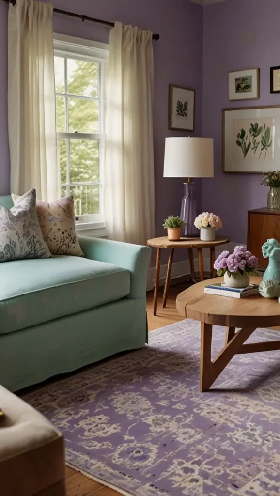 5 Perfect Boho Living Room Color Palette Ideas to Try 3 3. Pastel Serenity