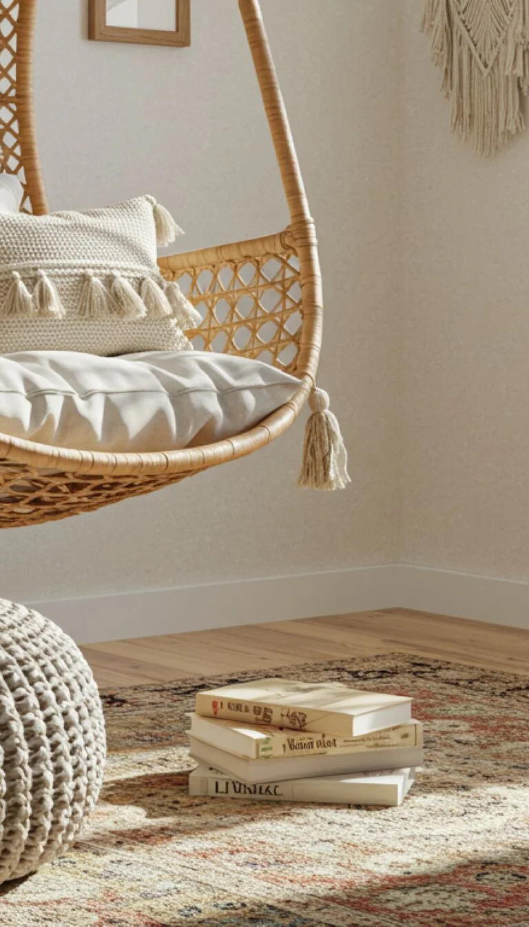 3. Statement Boho Furniture