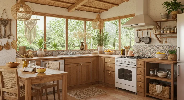 Boho Kitchen Bloxburg