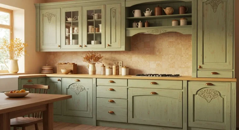 Boho Kitchen Cabinet Ideas