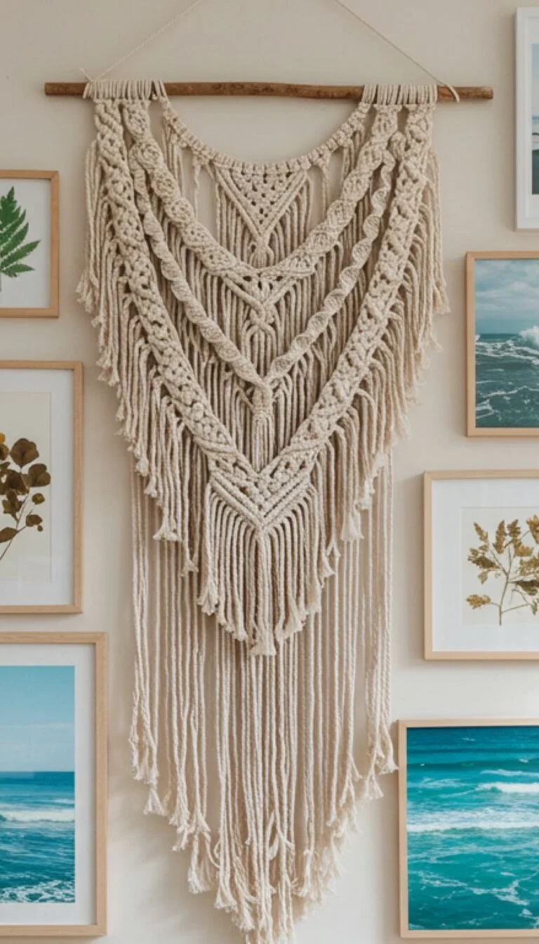 4. Create a Beachy Gallery Wall