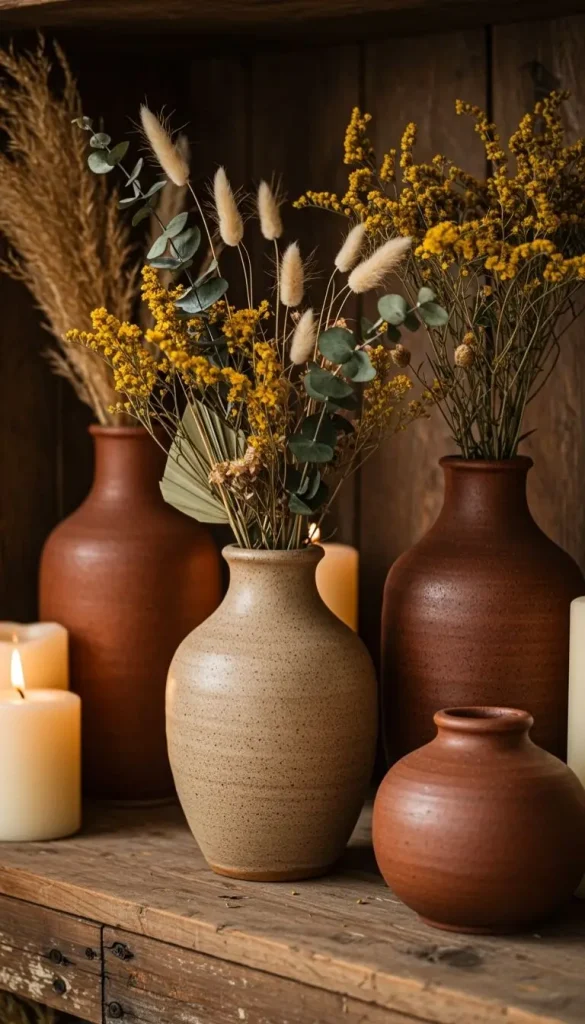 Boho and Rustic Decor Ideas to Create Cozy, Stylish Homes 6 4. Handcrafted Accessories