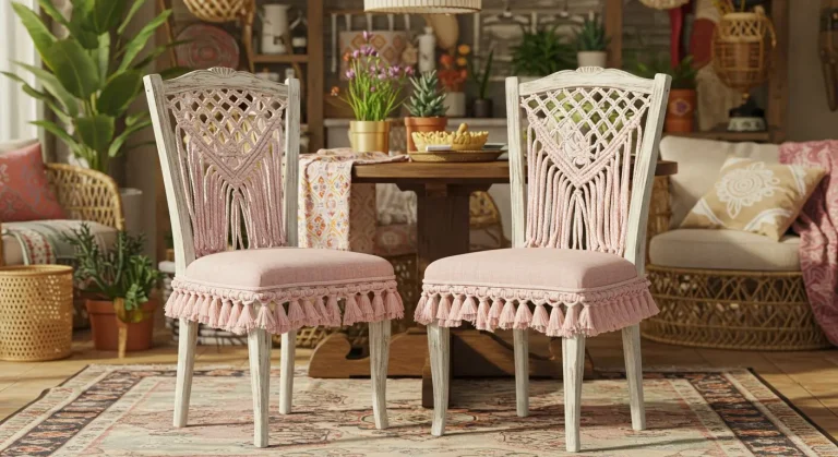 Boho Kitchen Chairs