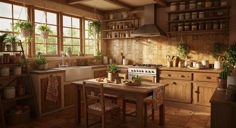 Boho Kitchen DIY
