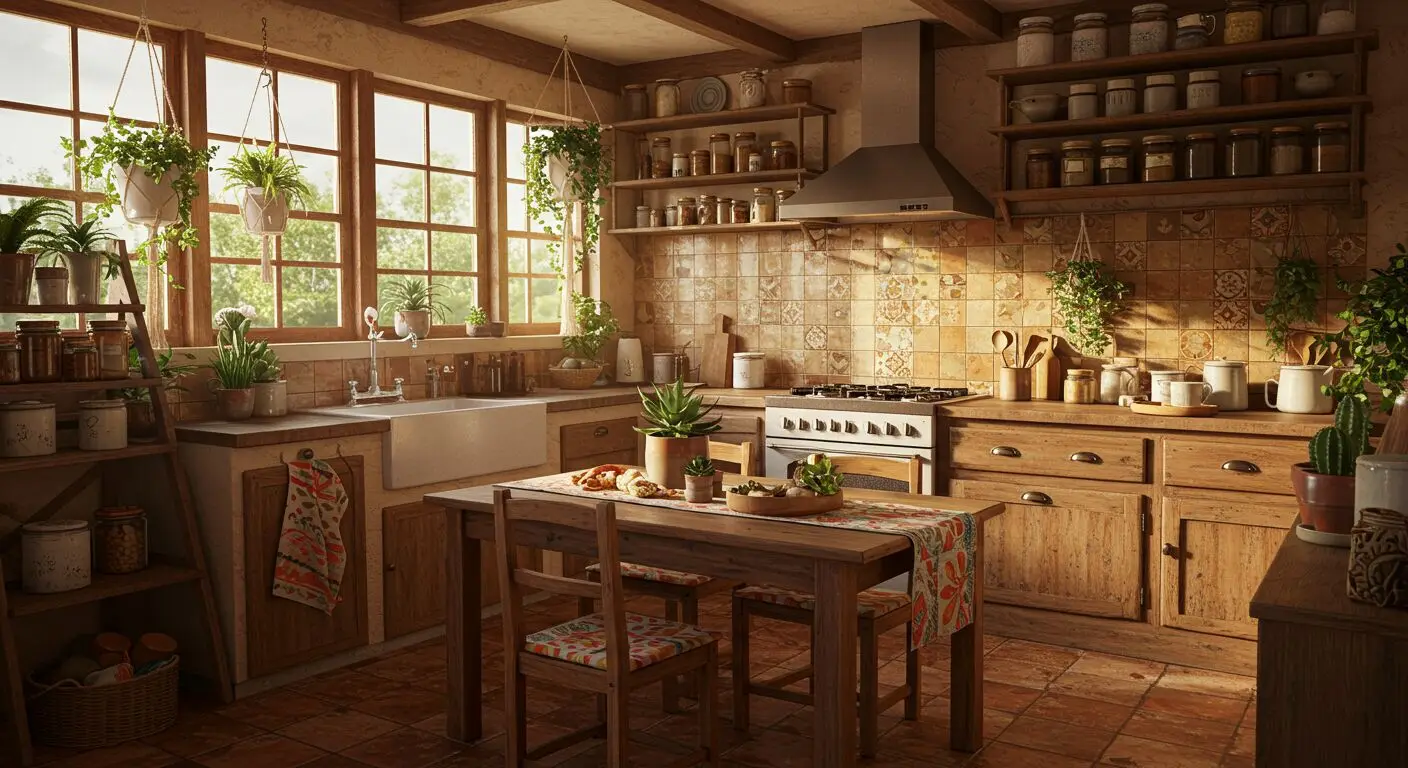 19 Stunning Boho Kitchen DIY Ideas To Transform Your Space