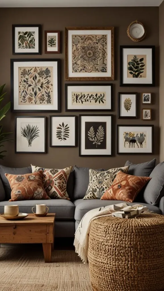 5. Add Statement Wall Art