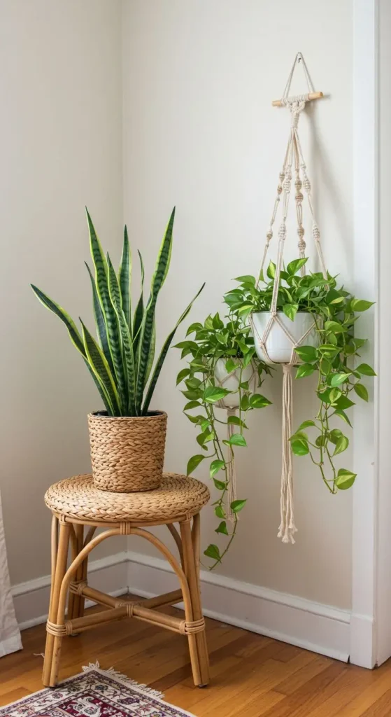 5. Bring Greenery into Your Space