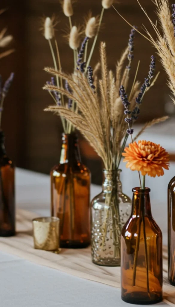 Wedding Boho Decor Ideas to Inspire: 23 Creative Styling Tips 7 5. Dried Botanicals