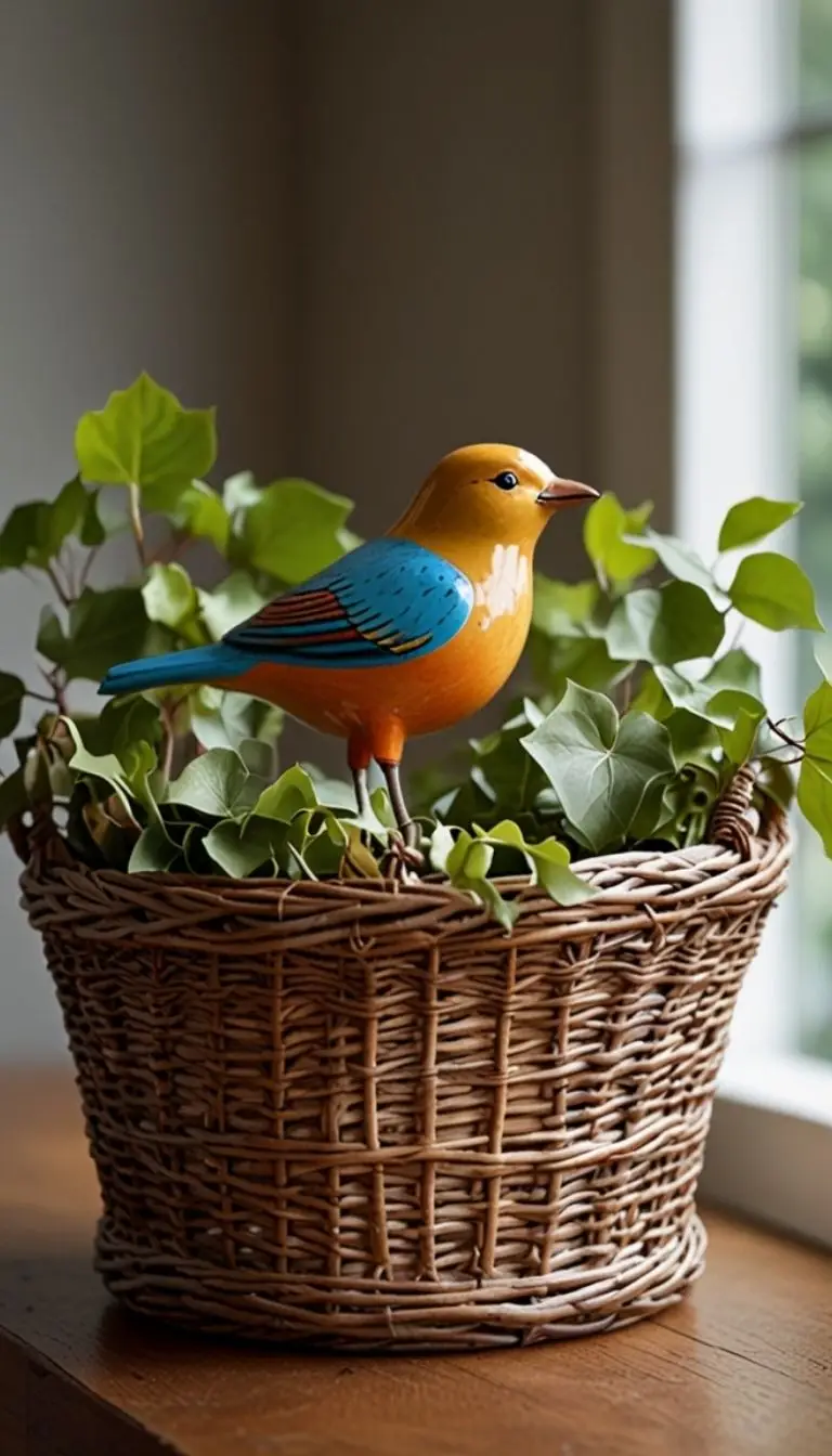 19 Clever Boho Kitchen Above Cabinet Decor Ideas 7 5. Eclectic Sculptures and Statement Pieces