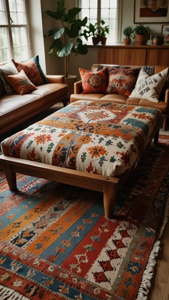 21 Best Boho Living Room Area Rugs for a Cozy Vibe 6 5. Kilim Rugs