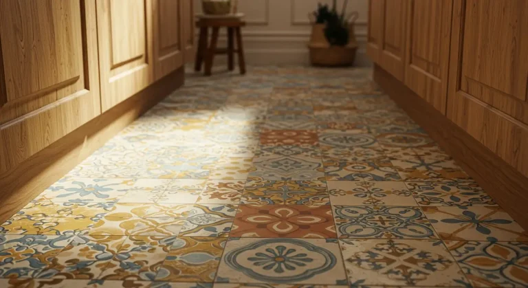 Boho Kitchen Floor Designs