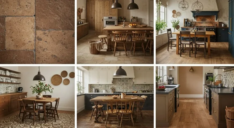 Boho Kitchen Flooring Ideas