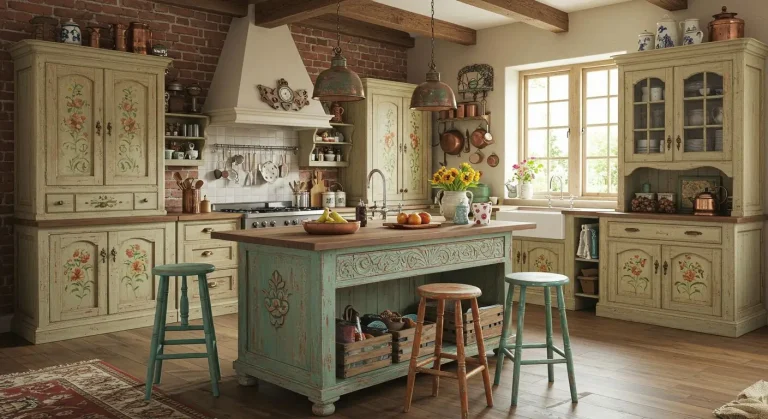 Boho Kitchen Furniture Ideas