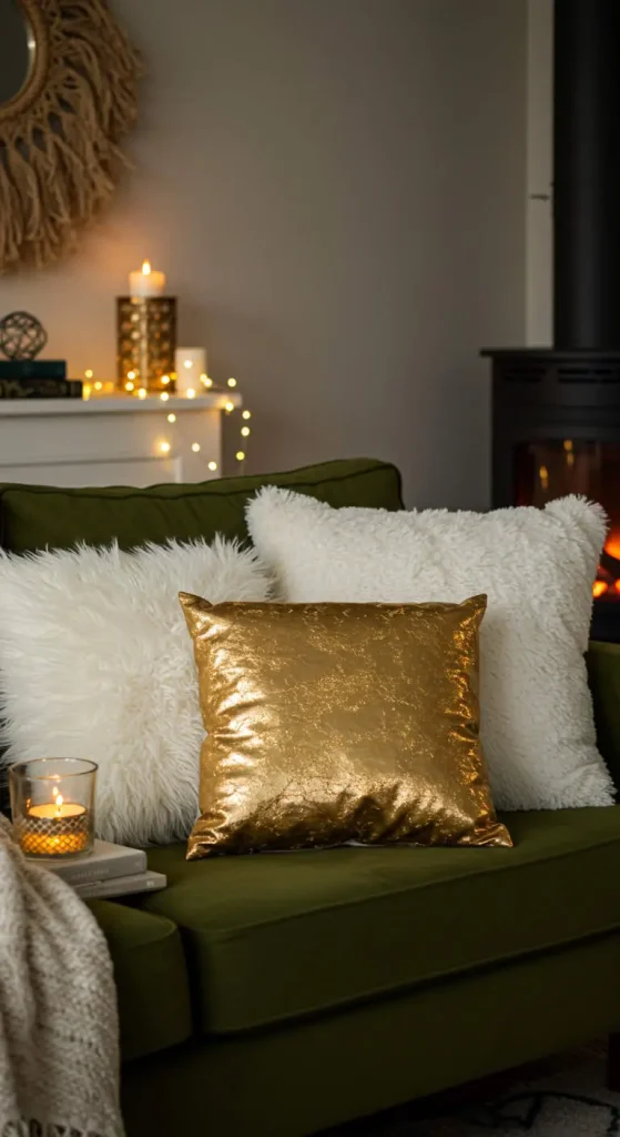 6 Cozy & Stylish Boho Living Room Pillows to Elevate Your Space 6 6. Craft Seasonal Looks With Interchangeable Covers