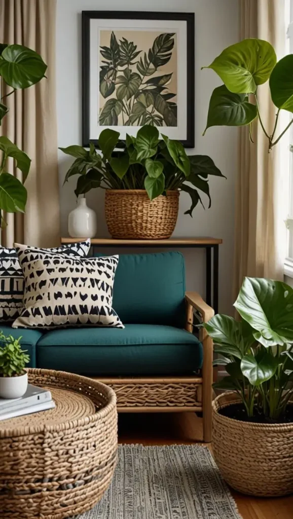 6. Decorate With Plants