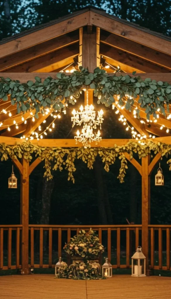 Wedding Boho Decor Ideas to Inspire: 23 Creative Styling Tips 8 6. Hanging Decor & Fairy Lights