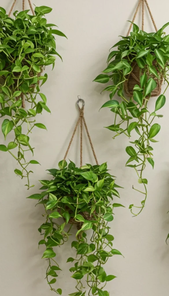6. Hanging Plant Displays