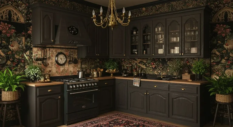 Boho Kitchen Goth