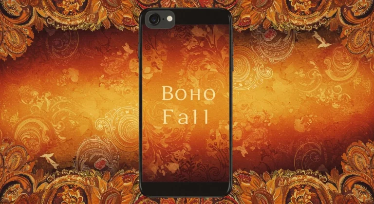 Boho Fall Wallpaper Ideas for Your iPhone