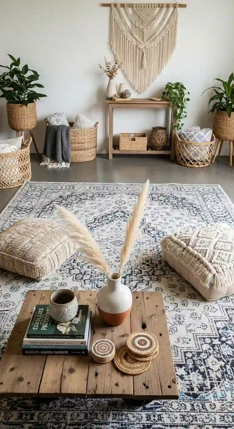 19 Best Boho Living Room Floor Lamp Styles for Warm Lighting 8 7. Beaded Boho Floor Lamps