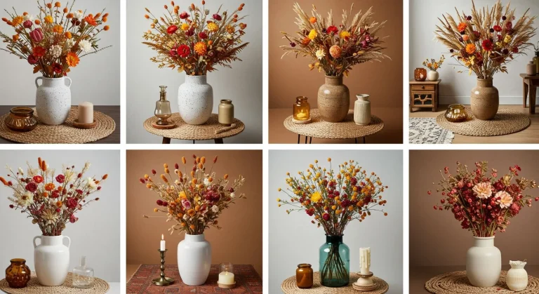 Boho Living Room Vase Decor Ideas