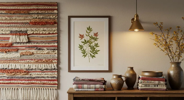 Boho Living Room Art Pieces