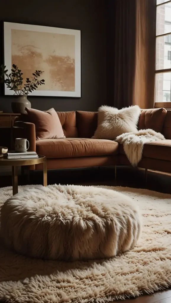 21 Best Boho Living Room Area Rugs for a Cozy Vibe 9 8. Flokati Rugs