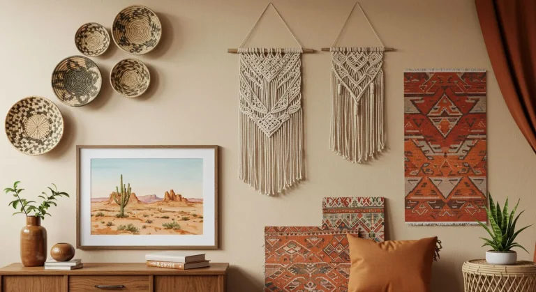 Boho Living Room Artwork Ideas