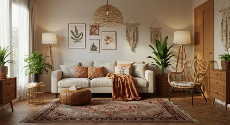 Boho Living Room Ideas