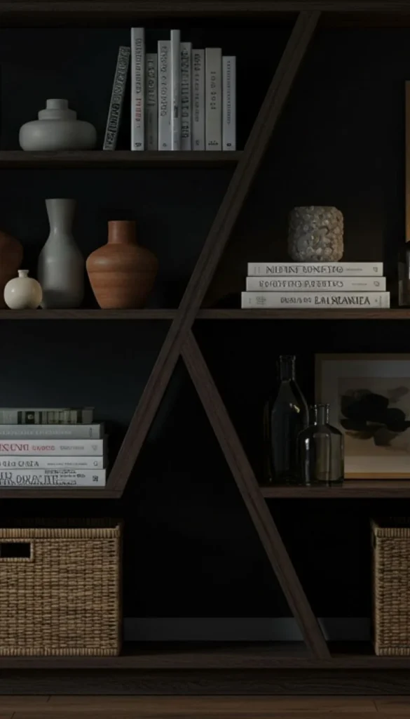 Chic Mid Century Modern Boho Home Decor Ideas to Try: 25 Stylish Tips 11 9. Functional Art Pieces