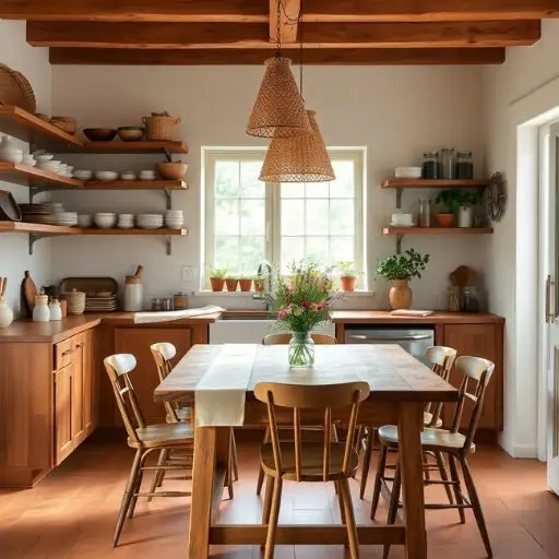 Boho Kitchen
