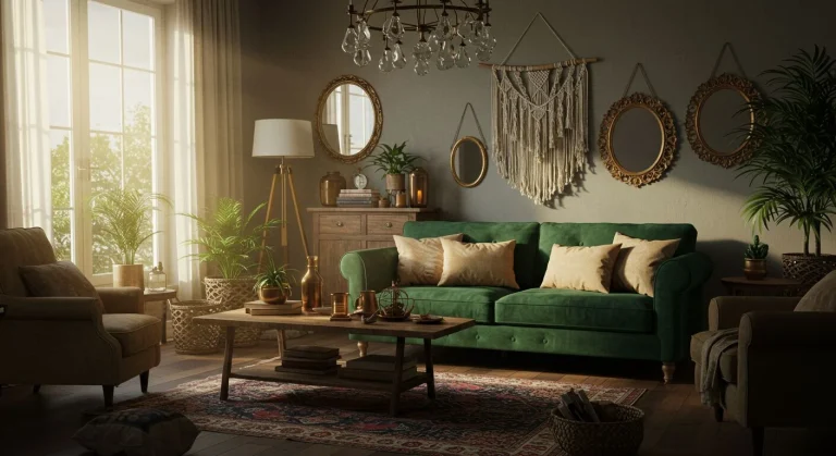 Elegant Boho Living Room Ideas